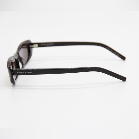 NEW SAINT LAURENT SL557 SHADE 001 BLACK SUNGLASSES SAINT LAURENT SHADE SL 557 - Picture 8 of 16